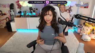 Pokimane kinda THICC today [upl. by Consuela]