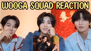 Wooga Squad Reaction To BTS Taehyung FRIENDS Music video V Friends MV 2024 [upl. by Wehrle]