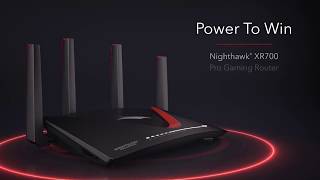 NETGEAR  Nighthawk XR700 Gaming Router [upl. by Aylad]