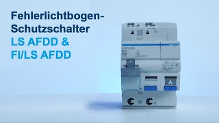 FehlerlichtbogenSchutzschalter AFDD von Hager [upl. by Barnebas]