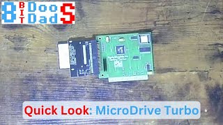 Quick Look the MicroDrive Turbo for Apple 2 computers from ReactiveMicro [upl. by Farand413]