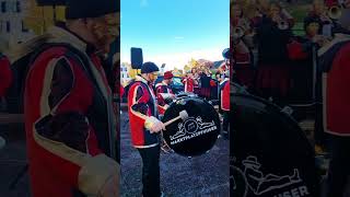 Fasnacht switzerland carnival fasnacht guggenmusik amriswil travelvlog [upl. by Laertnom]