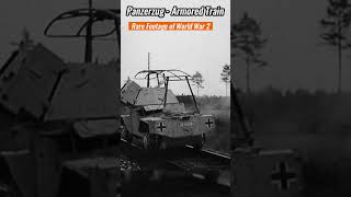 German Panzerzug  The Feared Armored Train during World War 2 [upl. by Shiri430]