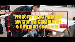 Progetto legalità nelle scuole 2024 [upl. by Assenov]