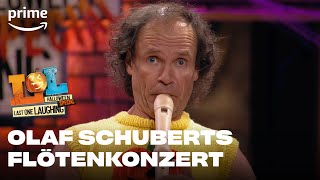 Olaf Schubert gibt ein Flötenkonzert  Last One Laughing HalloweenSpecial 🎃 [upl. by Auqinom297]