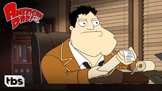 Stan and Roger Create a Cop Show Clip  American Dad  TBS [upl. by Suoiradal]