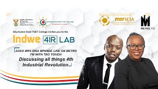 merSETA ACEO DISA MPANDE WITH TBO TOUCH  Discussing all things 4th Industrial Revolution [upl. by Ataga]