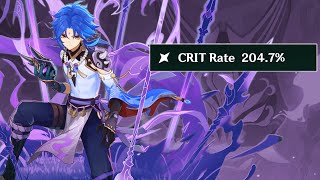 200 Crit Rate Xiao [upl. by Yhtrod]