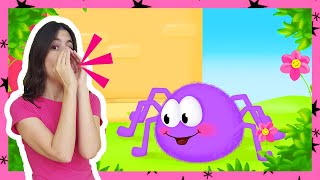 Dance the song Incy Wincy spider  Kids songs  Titounis [upl. by Omle913]