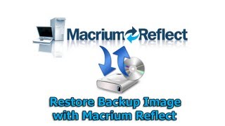 Restore Backup Image with Macrium Reflect by Britec [upl. by Naehgem]