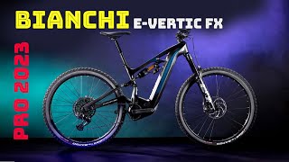 Bianchi eVertic FXType Pro 2023  A new head at the top [upl. by Chelsey]