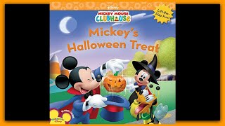 DISNEY MICKEY MOUSE quotMICKEYS HALLOWEEN TREATquot  Read Aloud Storybook for kids children [upl. by Nnaecarg]