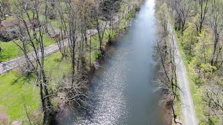 The Delaware and Raritan DampR Canal State Park [upl. by Brinn]