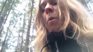 Survivalist Eating wild edible Deer Tongue [upl. by Lek547]