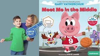 Read Aloud Meet Me in the Middle A VeeFriends Book By Gary Vaynerchuk  Ages 48 [upl. by Winter]