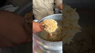 Tasty biryani in Delhi street food 😋 shorts trending food [upl. by Rendrag]