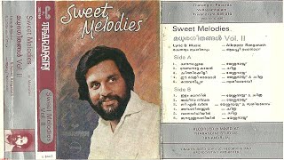 Sweet Melodies Vol II 1984  മധുരഗീതങ്ങൾ  Album Songs Malayalam  Alleppey Ranganath  KJ Yesudas [upl. by Enened]