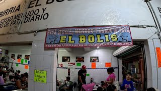 Comiendo Birria en el mercado Hidalgo Irapuato Guanajuato Mexico [upl. by Edac]