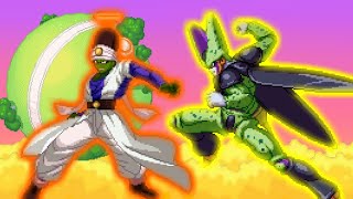 Sprite Animation Cells Whatif 1 Cell vs Pikkon Paikuhan [upl. by Iveel40]