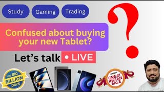 BBD 2024  Best tablets for students jatintechtalks bbd [upl. by Yremogtnom]