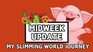 Midweek Update on Slimming World  Week 2  slimmingworld slimmingworldjourney [upl. by Waxler242]