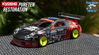 Vintage Nitro RC Car Restoration  Kyosho Pureten Alpha 2 [upl. by Ahsel]