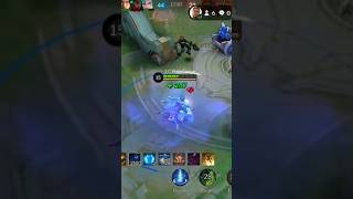 Khaleed Died honorably mobilelegends mlbb mlbbcreatorcamp ml memes feedshorts shortmovie [upl. by Sueahccaz]