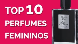 MINHA COLEÇÃO DE PERFUMES  TOP 10 FAVORITOS [upl. by Titus]