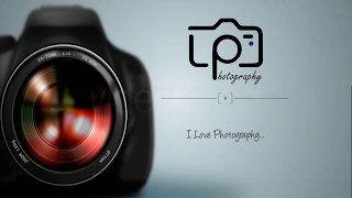 LP Photography LOGO Presentation  Wonder full animation [upl. by Fiden878]