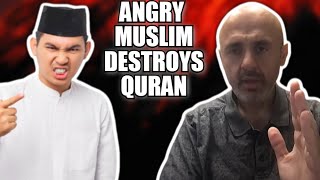 Muslim REMATCHES Sam Shamoun  Ends Up Proving Quran is DEMONIC Debate [upl. by Gavrielle433]