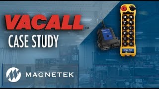 Magnetek Delivers A Rugged Wireless Solution for Vacall Trucks [upl. by Sela]