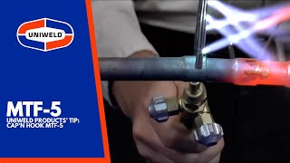 Uniweld Product Tip Capn Hook MTF5 [upl. by Thgiwd]