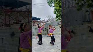 Dhungedara ko Mitini Samikchayya Novi shortvideo keeploving dance [upl. by Mieka]