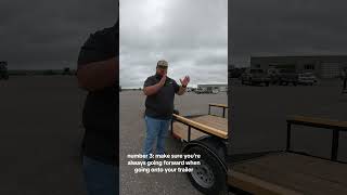 How to safely load your mower onto a trailer [upl. by Ajay]