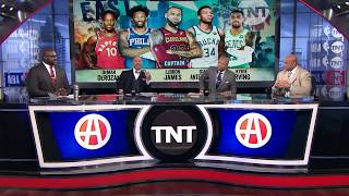 East AllStar Starters Analysis  Inside the NBA  NBA on TNT [upl. by Sergio]