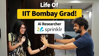 I Went to the House of a Recent IIT BOMBAY Grad amp AI Researcher at Sprinklr  House Invasion Ep1🚀 [upl. by Ecinerev]