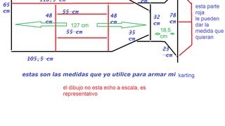 como fabricar karting  tutorial de karting [upl. by Burack]