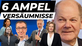 6 massive Versäumnisse der Ampel – Was uns die Koalition wirklich gekostet hat [upl. by Leavy860]