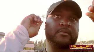 Tee Martin talks Week 1 matchup and expectations [upl. by Felise]