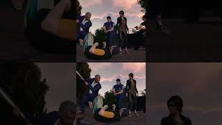 Micheal meets Martin Madrazo gtav [upl. by Adriell117]