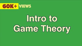 Introduction to Game Theory  Examples [upl. by Llerrah]