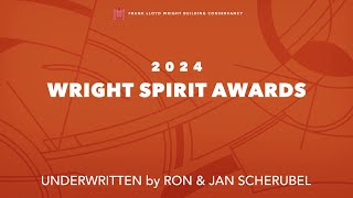 2024 Wright Spirit Awards [upl. by Nikoletta]