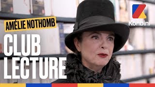 Amélie Nothomb  Les 9 romans que vous devez lire  Club Lecture  Konbini [upl. by Onitnelav]