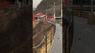 A walk at Myrdal Norway Station 1142024 [upl. by Snowber]