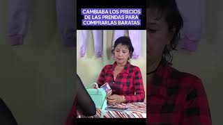 Cambiaba los precios de las prendas para comprarlas baratas viralvideo reflexiones historias [upl. by Meece]