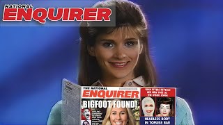 1987 National Enquirer Commercial [upl. by Aer]