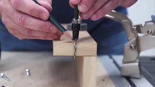 How To Countersink a Screw [upl. by Littlejohn]