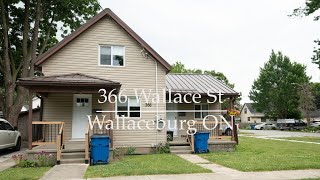 366 Wallace St Wallaceburg ON for lease [upl. by Kask]