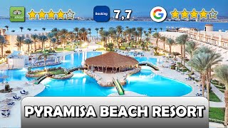 Pyramisa Beach Resort 5 Sharm El Sheikh A Comprehensive 5Star Hotel Review [upl. by Opaline]