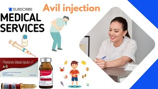 Avil injection  Pheniramine maleate injection  avil injection hindi uses side effects [upl. by Ocir]